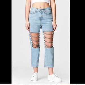 Carmar LF Galexia Hermia Knee Chain Jean
